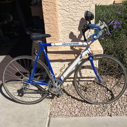 Cannondale road bike