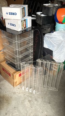 Nail polish rack all for $20