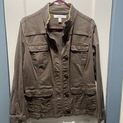 Lightweight Brown Jacket asz Large