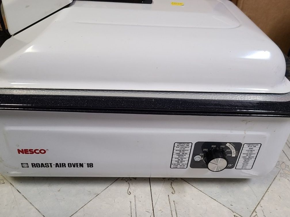 Nesco 18qt Air Roaster