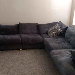 Grey Couch sectional 