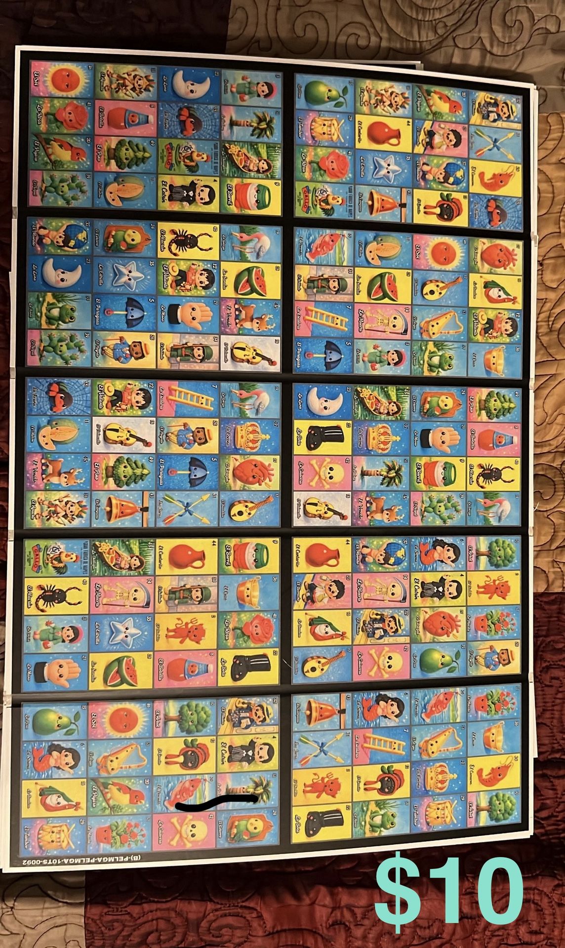 Loteria $10