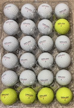 48 Kirkland Golf Balls As Pictured ⛳️ ——— 