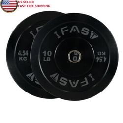 2PCS Olympic Barbell Plates 10LB