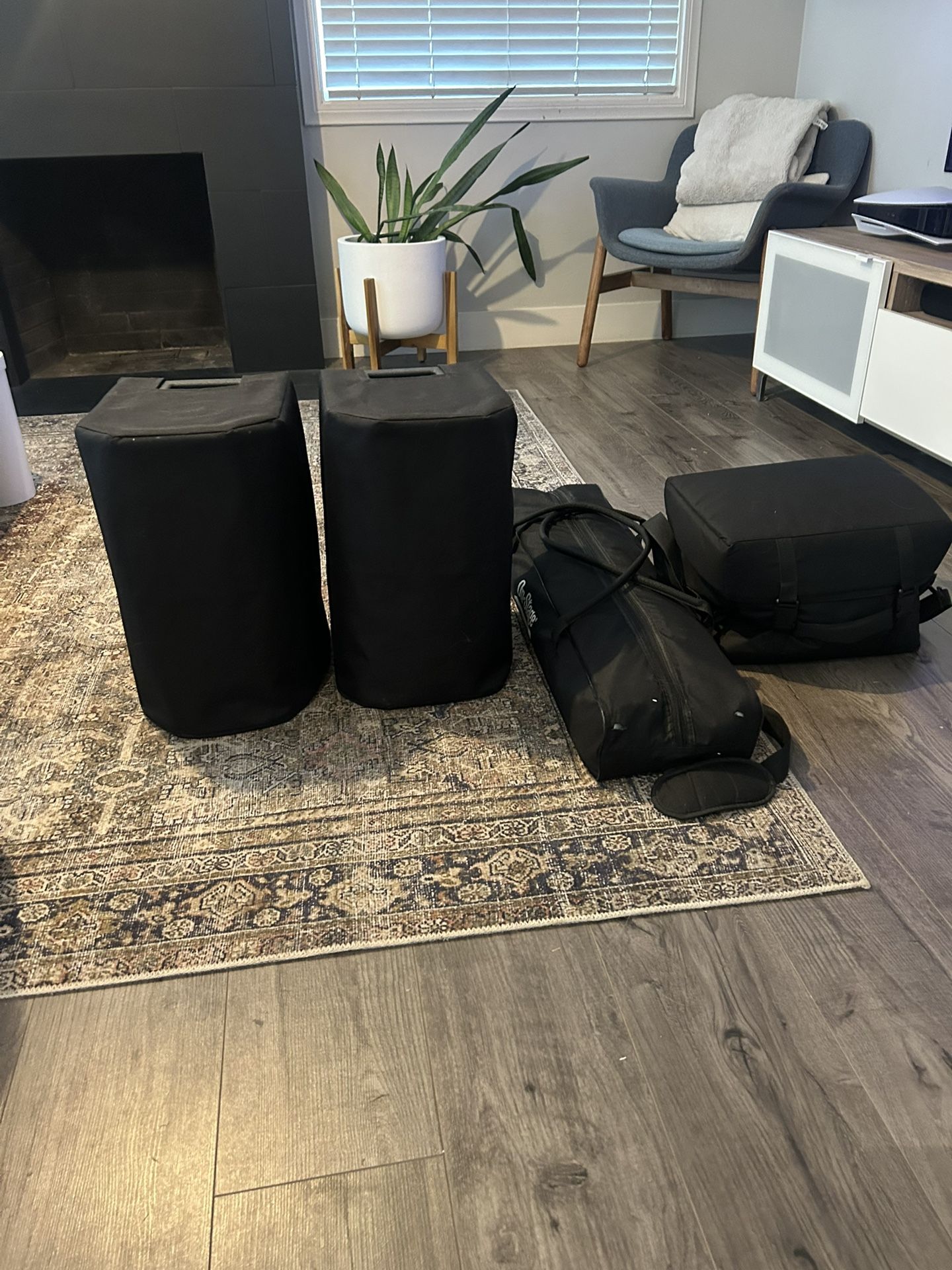 Carvin S600/S648 Stagemate PA System