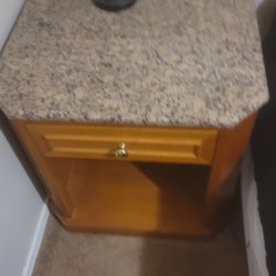 Marble Night Stands 