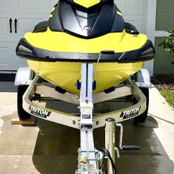 2023 Yamaha WaveRunner VXHO + 2023 Triton Trailer – $17,857 (NOT a penny more)