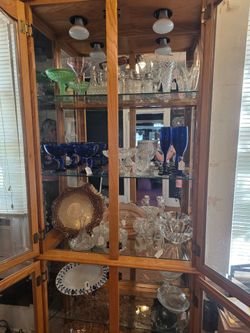 Unique compressed glass. Read description