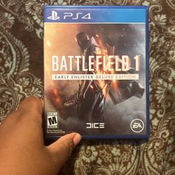 PS4 - Battlefield 1 (Early Enlister Deluxe Edition)
