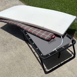 Coleman Single Folding Bed 