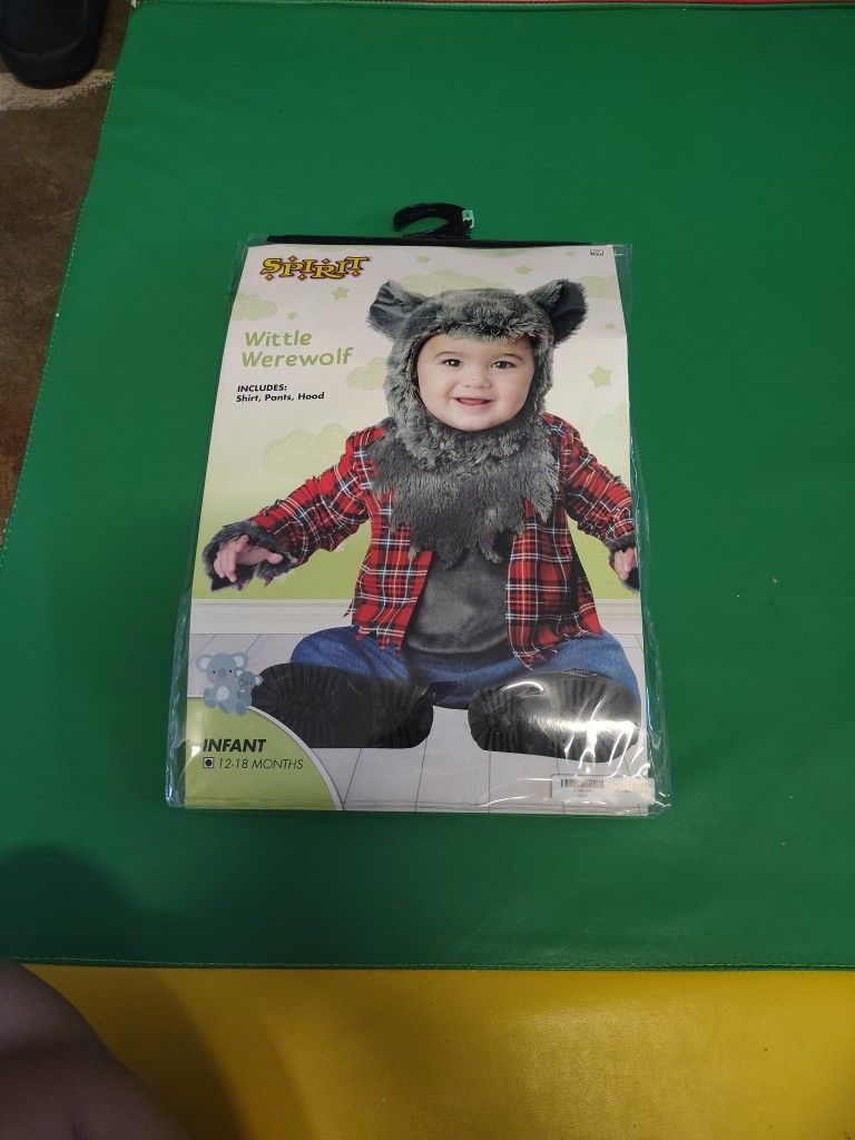 Baby Werewolf Costume