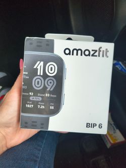 Amazfit Bip6 smartwatch
