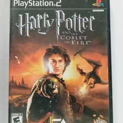 Sony Playstation PS2 Harry Potter and the Goblet of Fire

