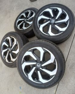 Oem Honda Accord Rims