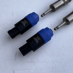 Speaker Cable Adapters 
