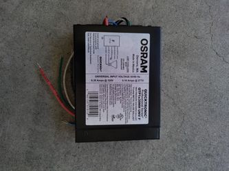 Driver For Halogen Bulbs