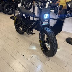 Brand New Macfox X7 Bikes 