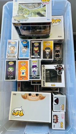 Funko Pops Collection  80(70 Regular + 10 Large)