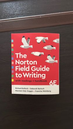 The Norton Field Guide to Writing 6th Edition