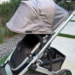 Uppababy Cruz V2 Stroller And Bassinet 