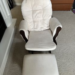 Glider Chair And Ottoman