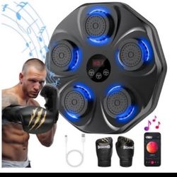 Smart Music Boxing Machine with Bluetooth