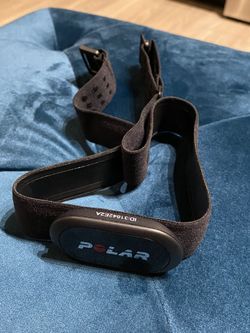 Heart Rate Chest Strap