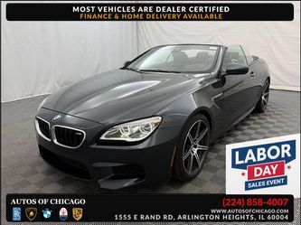 2017 BMW M6
