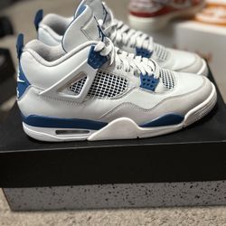 Jordan 4 Military Blue