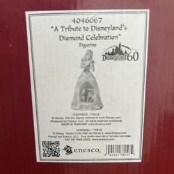 Jim Shore A Tribute To Disneylands Diamond Celebration