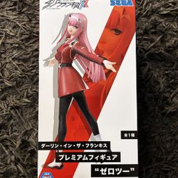 Sega Darling In The Franxx Zero Two SPM Figure