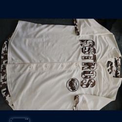 Astros Camo Jersey