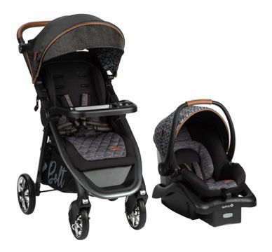 Safety First Baby Carrier And Carriage 