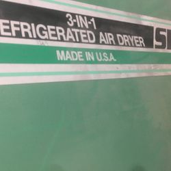 Dayton Refrigerated Air Dryer Speedier
