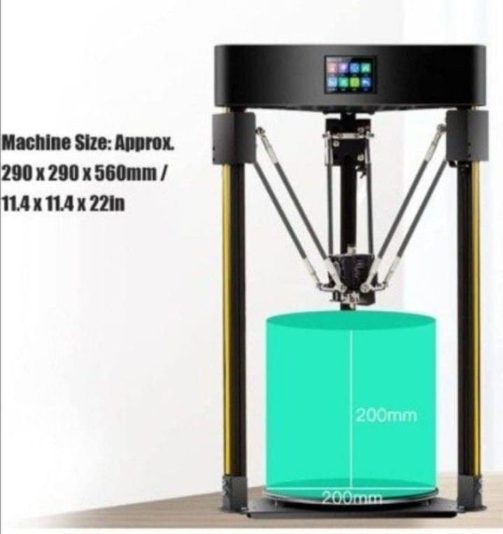 AUTO LEVELING DESKTOP 3D PRINTER