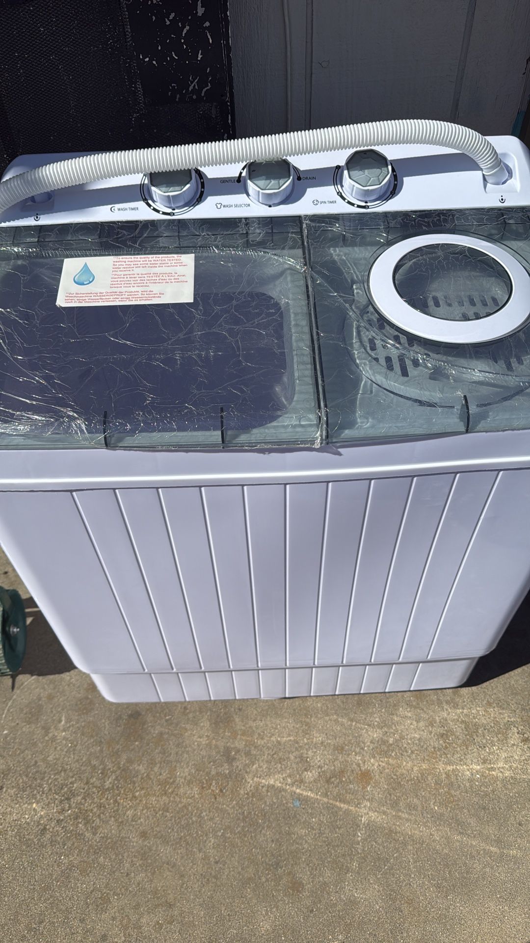 Portable Washer