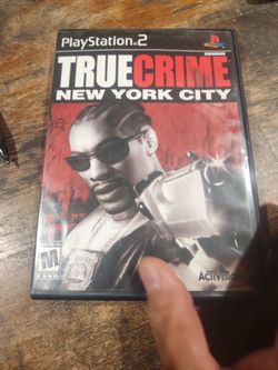 Classic  True Crime/50 Cent  Playstation 2 