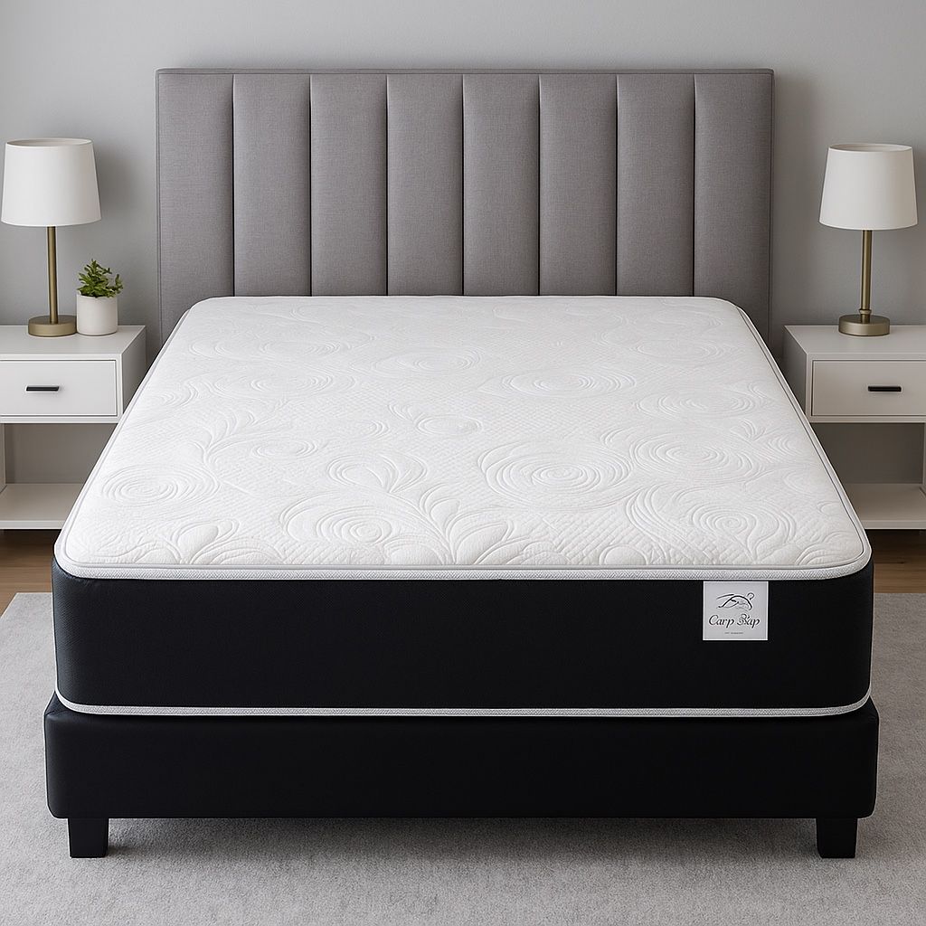 Brand New Queen Size Mattress – 12” Plush | Premium Quality & Unbeatable Comfort at the Best Price | Same-Day Delivery 🚚