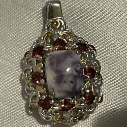 Sterling Silver Pendant 