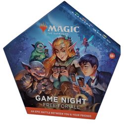 Magic the Gathering Game Night: Free For All 2022 Brand New Sealed!