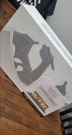 Sword/Shield Charizard UPC Box