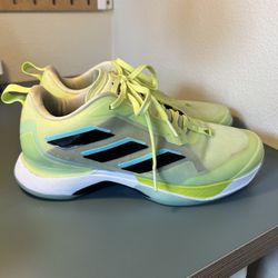 Adidas Avacourt Almost Lime/ Core Black Pulse Lime GZ5919 Women’s Tennis Shoes Size 7