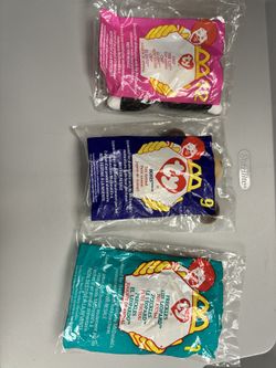 mcdonald’s Ty Beanie Babies