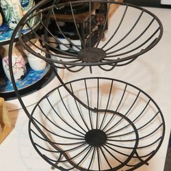 Metal Tier Basket