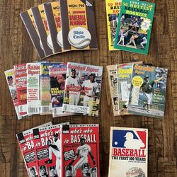 Baseball Book Collection