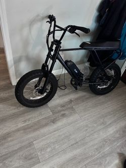 E bike • Willing to trade for Other ebike modded razor • Ect…