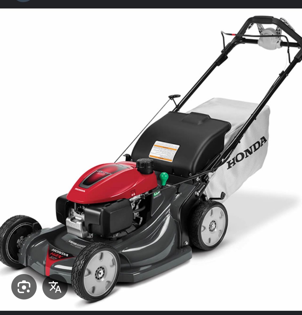 Honda Lawn Mower With Blade Stop