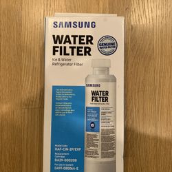 Samsung Water Filter