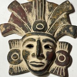 VINTAGE MEXICAN MASK 