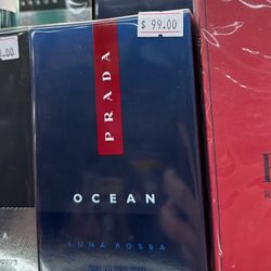 Prada ocean Luna rossa perfume for men perfume para hombres regalos para hombres 100ml